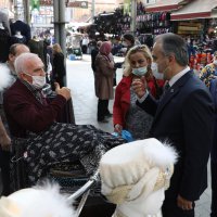 Çarşıda yüzler gülüyor 