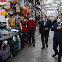 Çarşıda yüzler gülüyor 