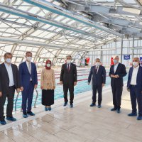 Şampiyonlar bu havuzda yetişecek  