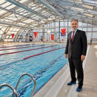 Şampiyonlar bu havuzda yetişecek  