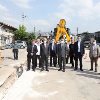 Bursa’nın altyapısı Büyükşehir’le güçleniyor 