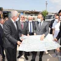 Bursa’nın altyapısı Büyükşehir’le güçleniyor 