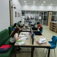 Yıldırımlı gençler kıraathane ile buluştu 