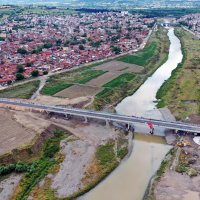 Mustafakemalpaşa'nın iki yakası köprüyle bağlandı  