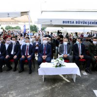 Mustafakemalpaşa'nın iki yakası köprüyle bağlandı  