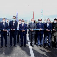 Mustafakemalpaşa'nın iki yakası köprüyle bağlandı  
