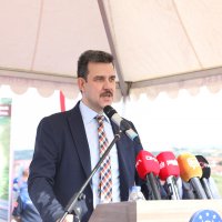 Mustafakemalpaşa'nın iki yakası köprüyle bağlandı  