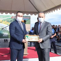 Mustafakemalpaşa'nın iki yakası köprüyle bağlandı  
