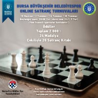Büyükşehirle el değmeden Şah-Mat 