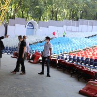 Açık Hava Tiyatrosu festivale hazırlanıyor 