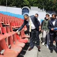 Açık Hava Tiyatrosu festivale hazırlanıyor 