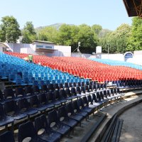 Açık Hava Tiyatrosu festivale hazırlanıyor 
