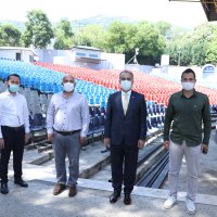 Açık Hava Tiyatrosu festivale hazırlanıyor 