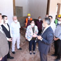 200 yıllık bina ilk günkü ihtişamına kavuşuyor  