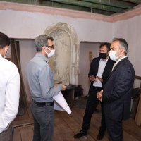 200 yıllık bina ilk günkü ihtişamına kavuşuyor  