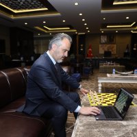 Online turnuvada ilk hamle Başkan Aktaş’tan  
