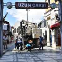 Kapalıçarşı’ya Büyükşehir müdahalesi  