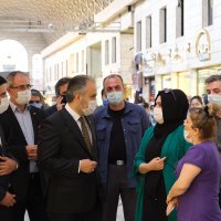 Kapalıçarşı’ya Büyükşehir müdahalesi  