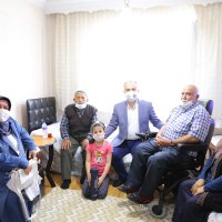 Başkan Aktaş’tan anlamlı ziyaret  