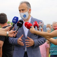 Baba-çocuk uçurtma keyfi 