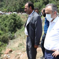 Sel gitti geriye enkazı aldı 