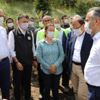 Sel gitti geriye enkazı aldı 