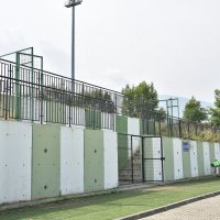 Futbol sahaları bakıma alındı  