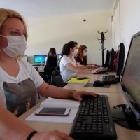 BUSMEK’te telafi dersleri başladı 