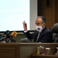 Afet bölgesinde yaralar sarılıyor 