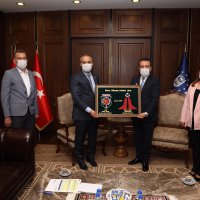 Büyükşehir’e şehitlik teşekkürü  