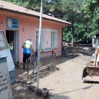 Sel bölgesinde büyük seferberlik  