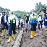 Sel bölgesinde büyük seferberlik  