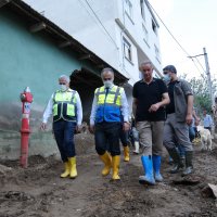 Sel bölgesinde büyük seferberlik  