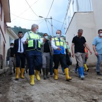 Sel bölgesinde büyük seferberlik  