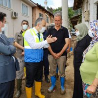 Sel bölgesinde büyük seferberlik  