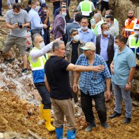 Sel bölgesinde büyük seferberlik  