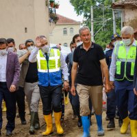Sel bölgesinde büyük seferberlik  