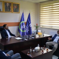 Musa Aydın’dan Dinçer’e ‘hayırlı olsun’ ziyareti 