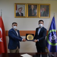 Musa Aydın’dan Dinçer’e ‘hayırlı olsun’ ziyareti 