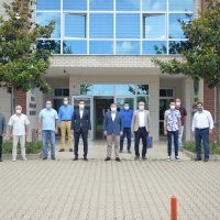Musa Aydın’dan Dinçer’e ‘hayırlı olsun’ ziyareti 