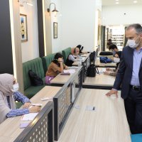 Üniversite adaylarına Başkan morali  