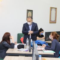 Üniversite adaylarına Başkan morali  