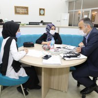 Üniversite adaylarına Başkan morali  