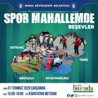 Büyükşehir'le spor her yerde 