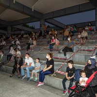 Mahallede spor ve sanat var  