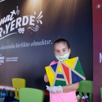 Mahallede spor ve sanat var  