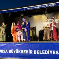 Mahallede spor ve sanat var  