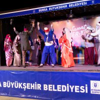 Mahallede spor ve sanat var  