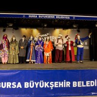 Mahallede spor ve sanat var  