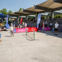 Mahallede spor ve sanat var  